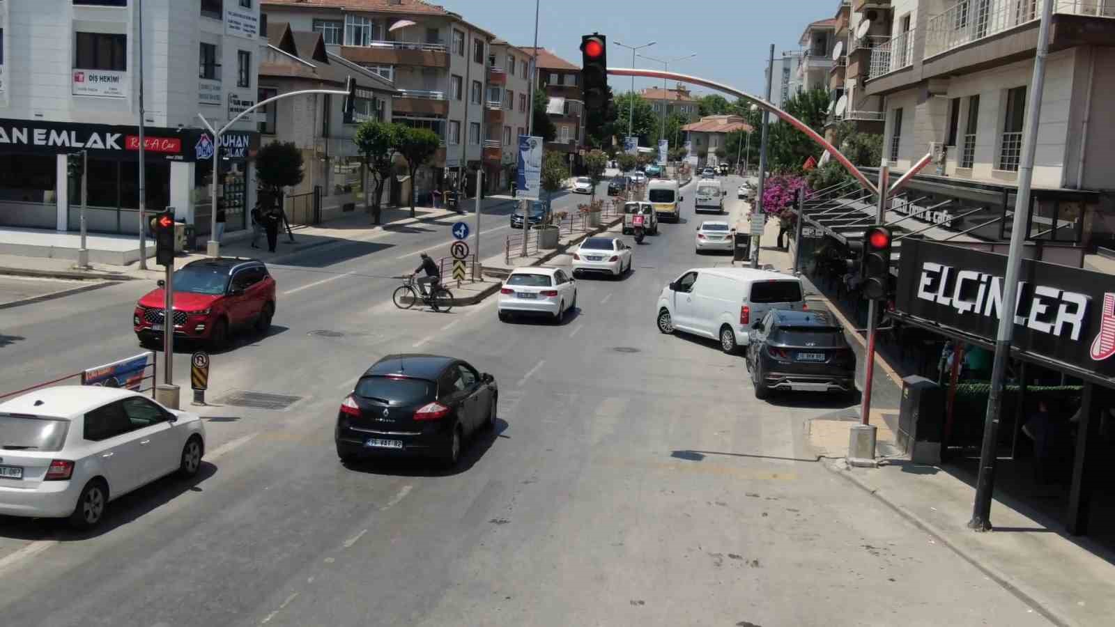 Yalova’da dron destekli kırmızı ışık denetimleri