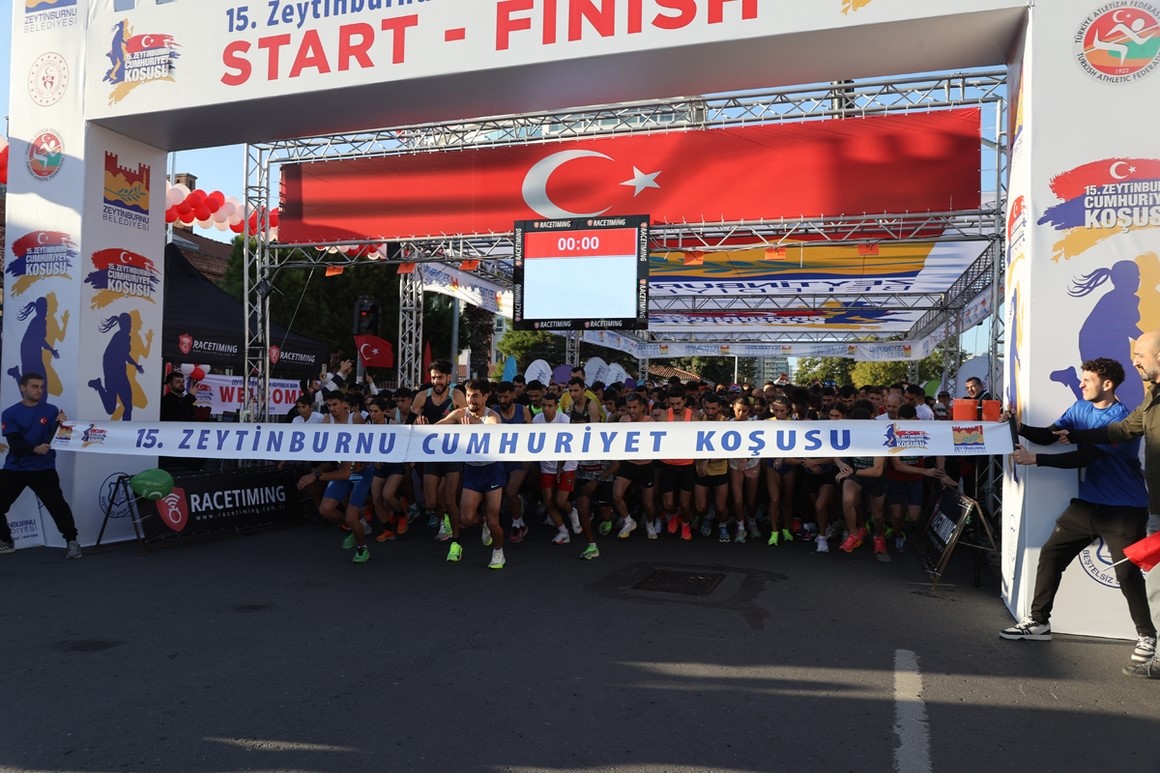Uluslararası 16. Zeytinburnu Cumhuriyet Koşusu’na katılım için başvurular başladı