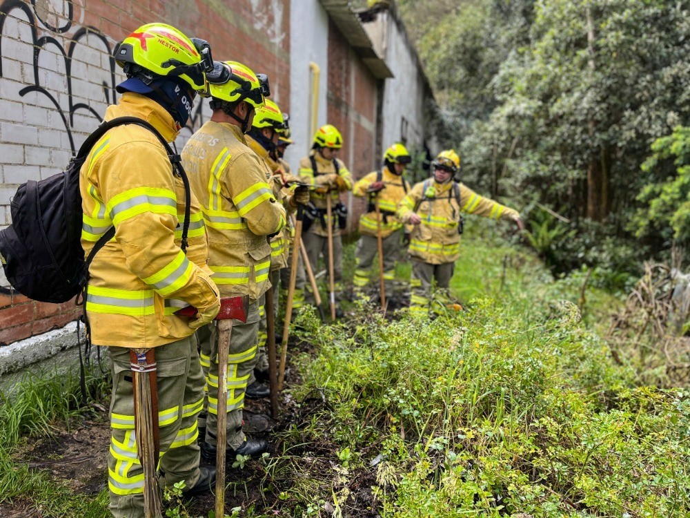 TİKA’dan Kolombiya’da orman yangınlarına müdahale eğitimi