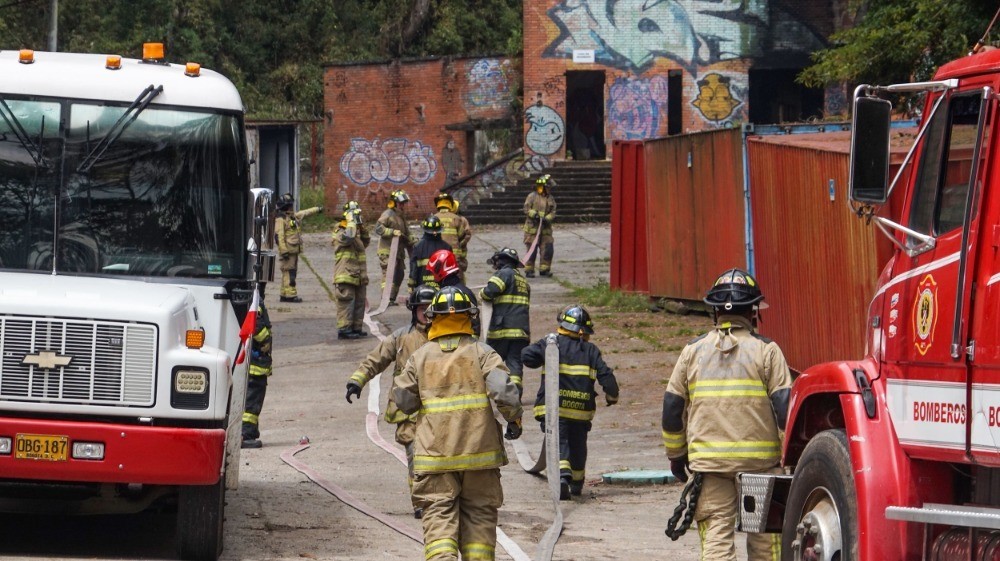 TİKA&rsquo;dan Kolombiya&rsquo;da orman yangınlarına m&uuml;dahale eğitimi
