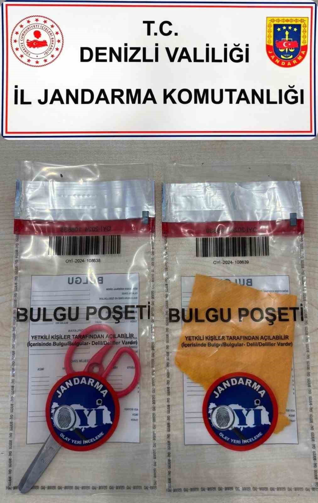 Denizli&rsquo;de jandarmadan zehir tacirlerine operasyon; 3 tutuklama
