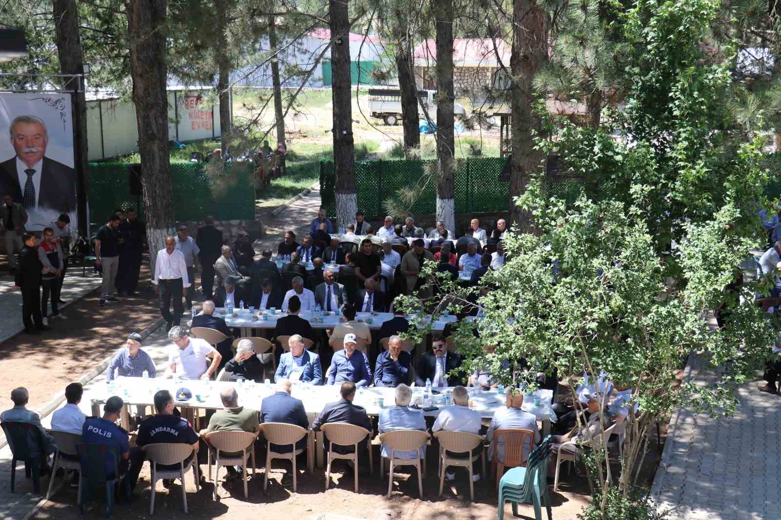 Doğanşehir’de Vahap Küçük vefatının beşinci yılında dualarla anıldı