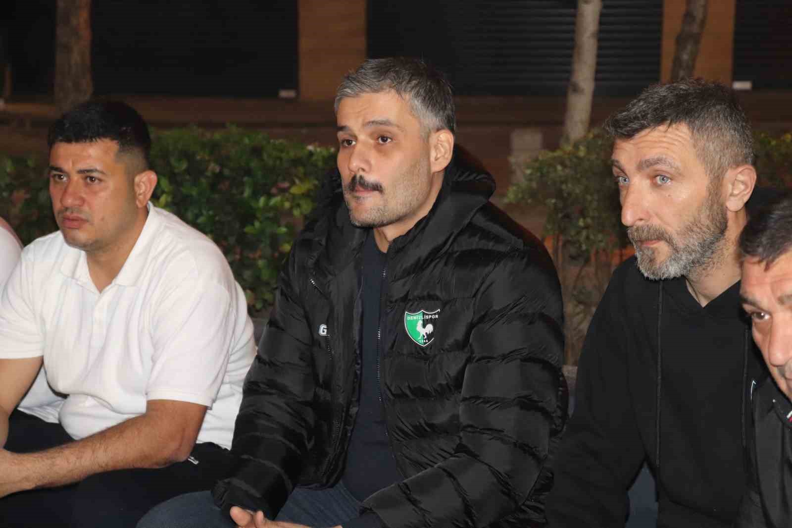 Denizlispor’dan, eski başkan Erhan Ergil hakkında suç duyurusu