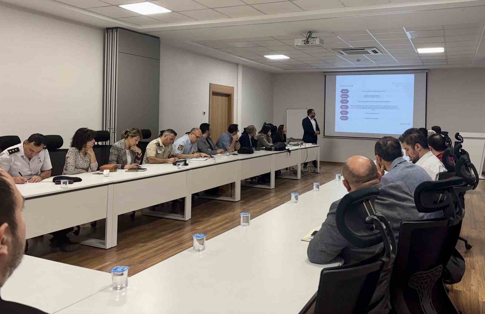 SİBER İKİZ projesi başlangıç toplantısı ESOGÜ’de gerçekleştirildi