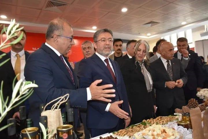 Aydın&rsquo;ın Coğrafi İşaretli &uuml;r&uuml;nleri başkentte tanıtıldı
