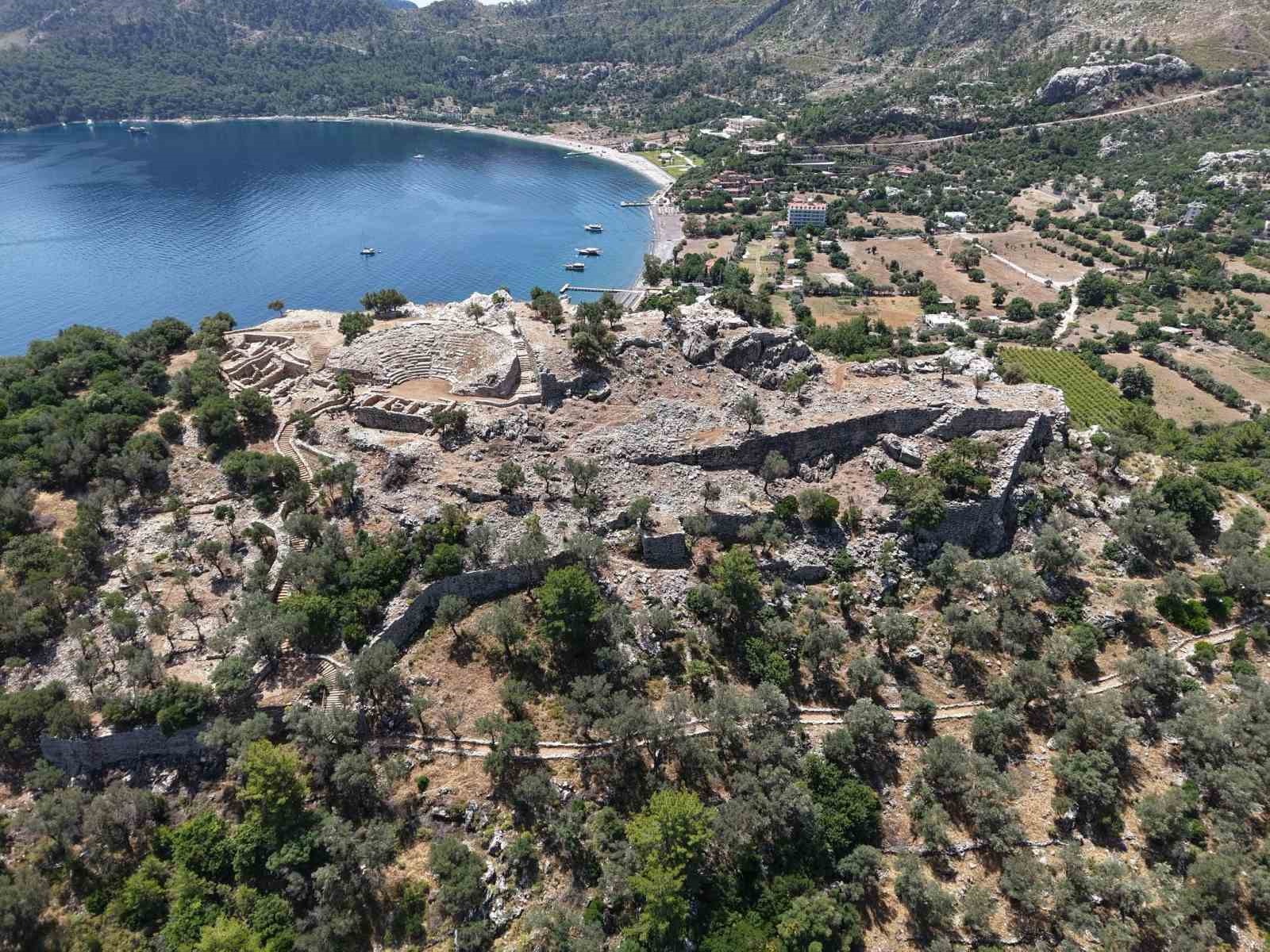 Marmaris’in binlerce yıllık hafızası gün yüzüne çıkmaya devam ediyor