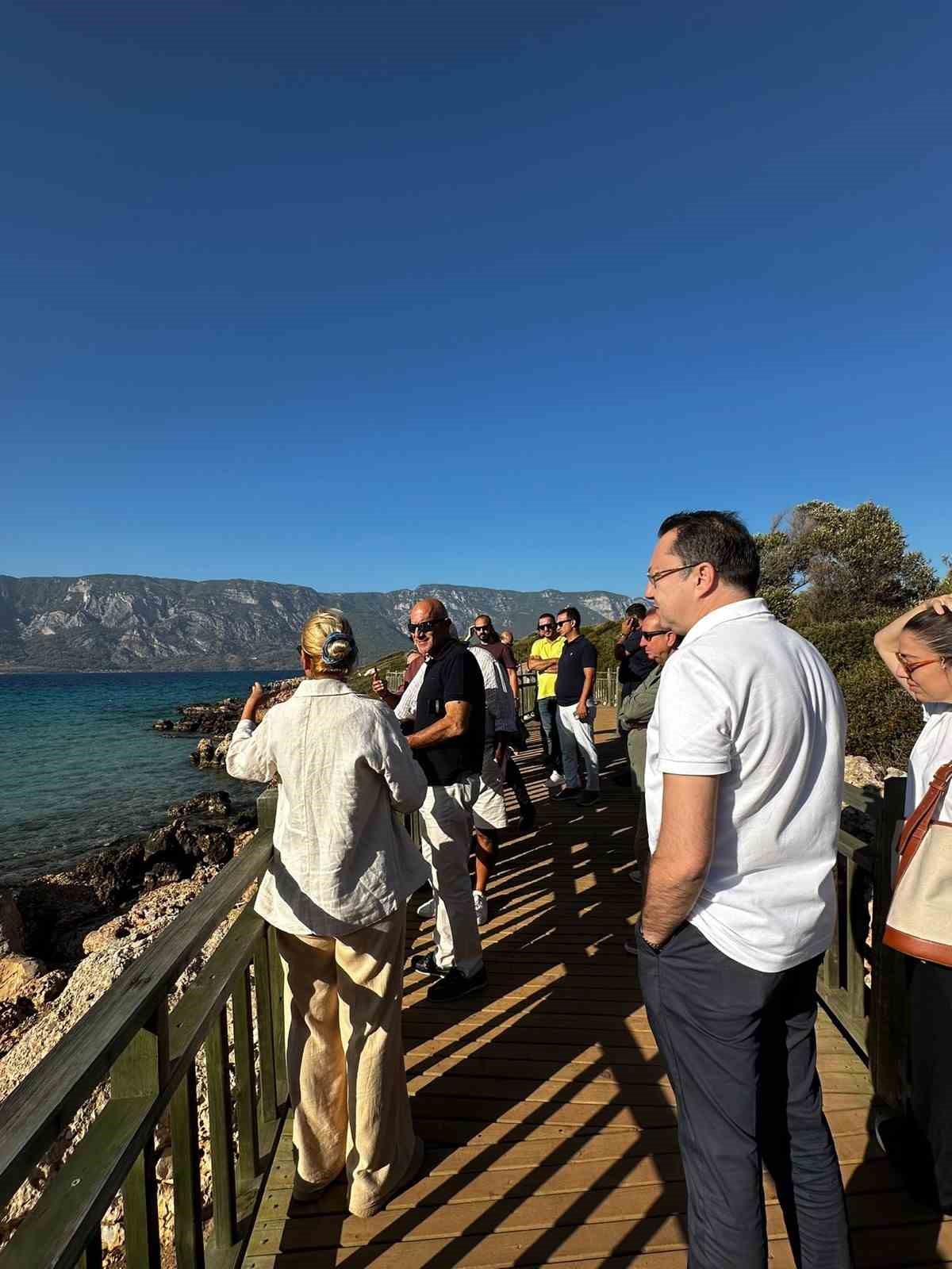 Marmaris&rsquo;in binlerce yıllık hafızası g&uuml;n y&uuml;z&uuml;ne &ccedil;ıkmaya devam ediyor
