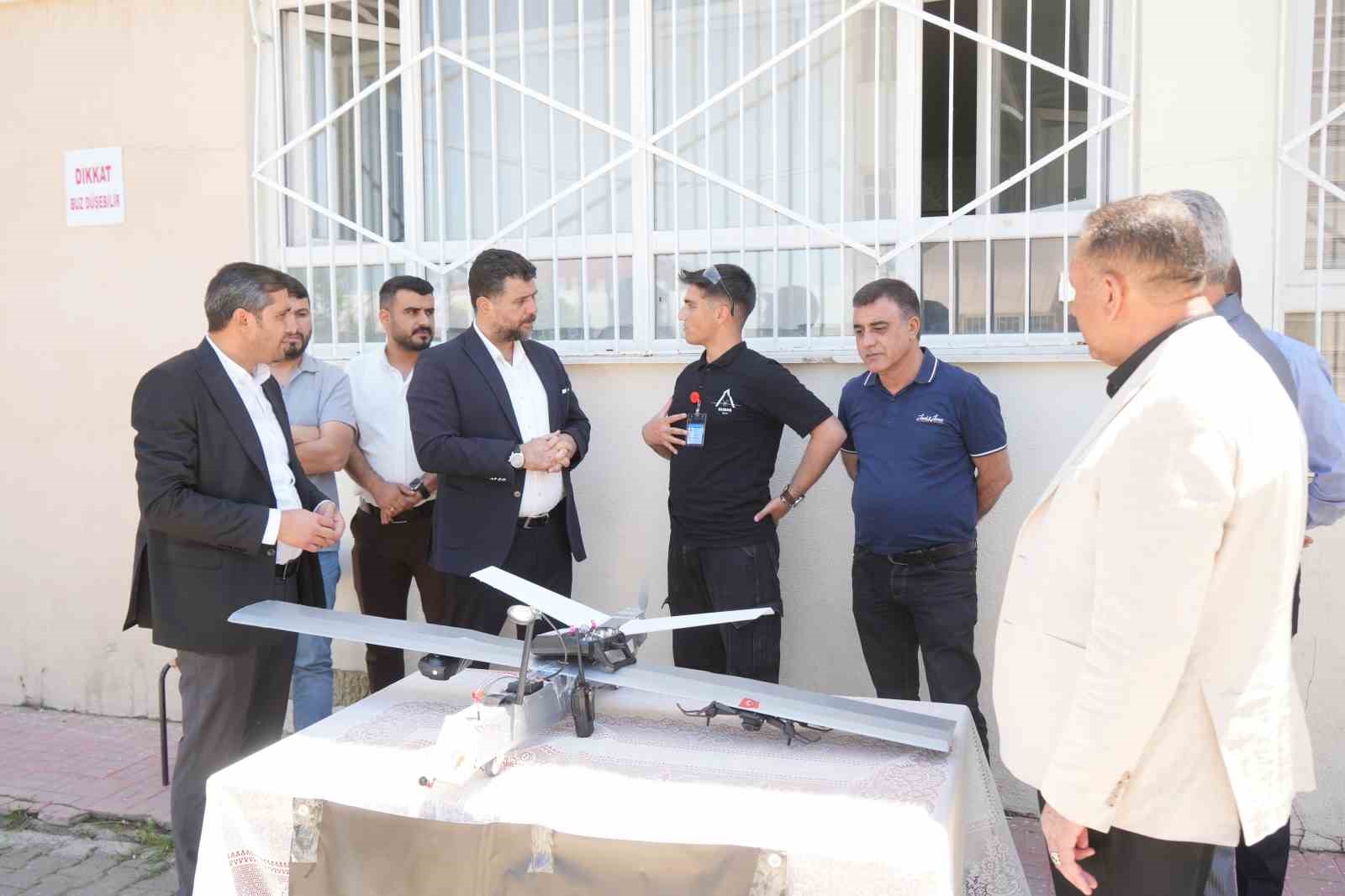 Lise öğrencisi Sedat Subaşı’nın SİHA projesine tam destek