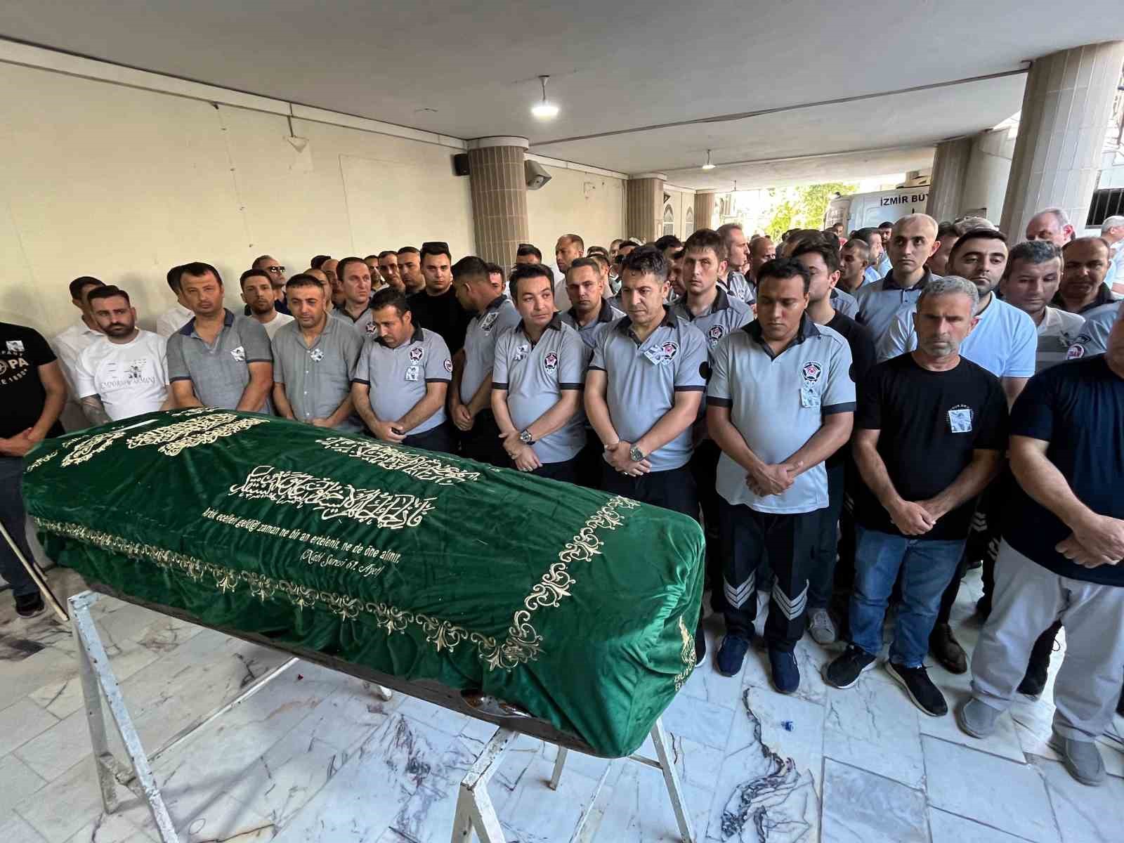 İZBAN’da saldırıya uğrayan güvenlik görevlisine acı veda