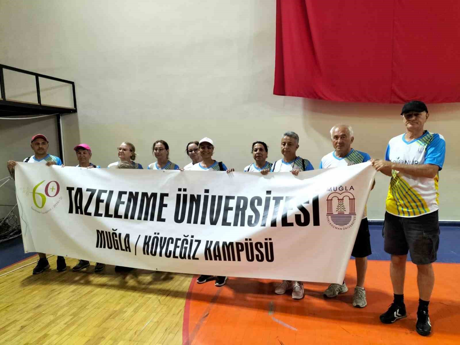 K&ouml;yceğiz Tazelenme &Uuml;niversitesi&rsquo;nin olimpiyat heyecanı başladı
