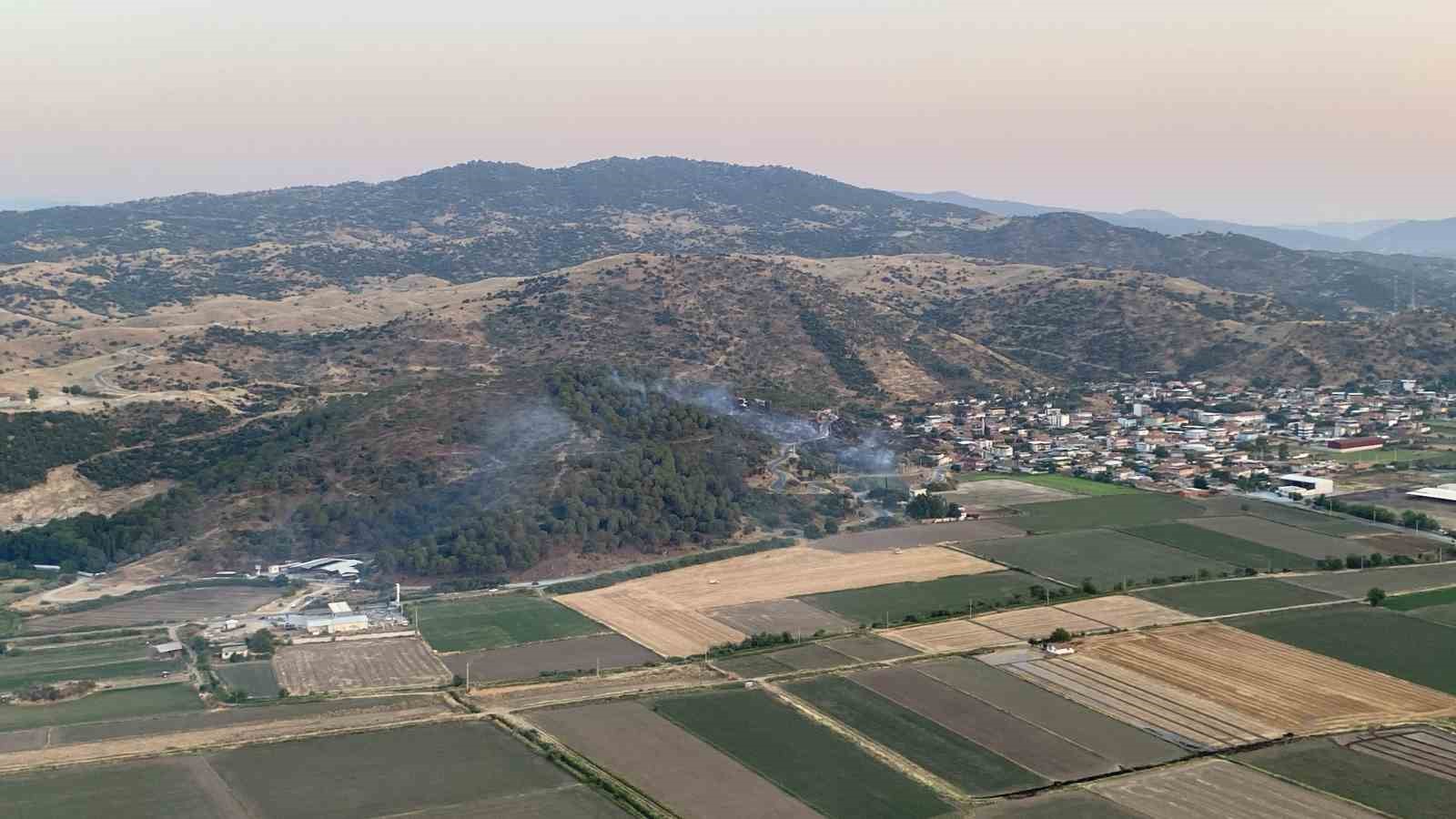 Koçarlı’daki orman yangını kontrol altına alındı