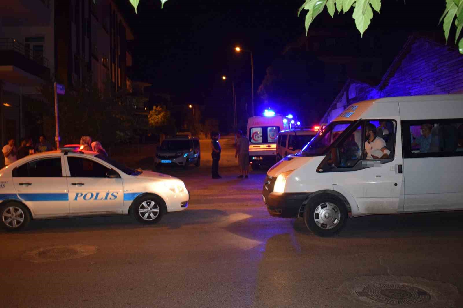 Malatya’da silahlı kavga: 1 yaralı