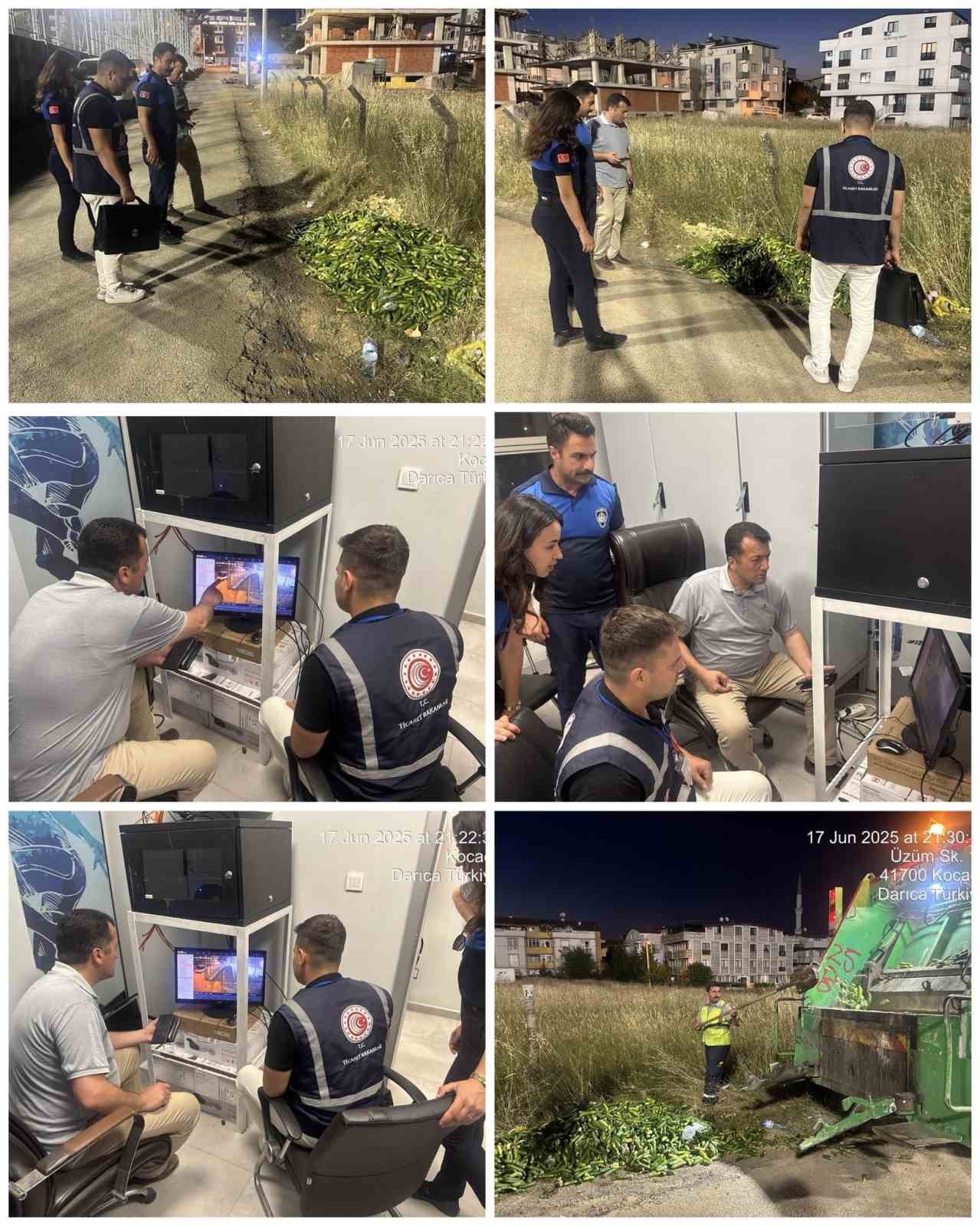 Ticaret Bakanlığı: "Meyve ve sebze ticaretinde, ürünleri usulüne uygun olarak imha etmeyen kişi ve işletmelere idari ve cezai yaptırımlar uygulanacak"