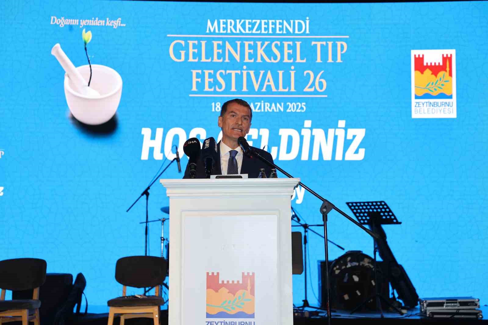 Zeytinburnu’nda 26. Merkezefendi Geleneksel Tıp Festivali başladı