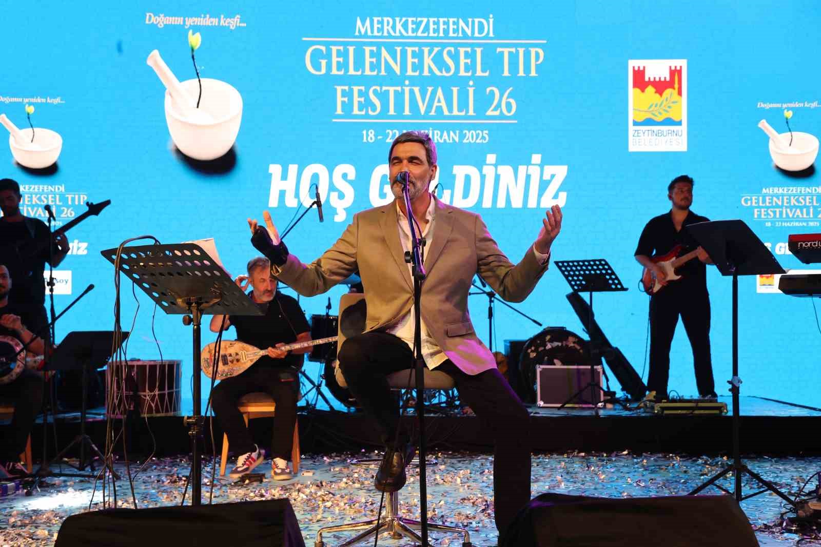 Zeytinburnu’nda 26. Merkezefendi Geleneksel Tıp Festivali başladı
