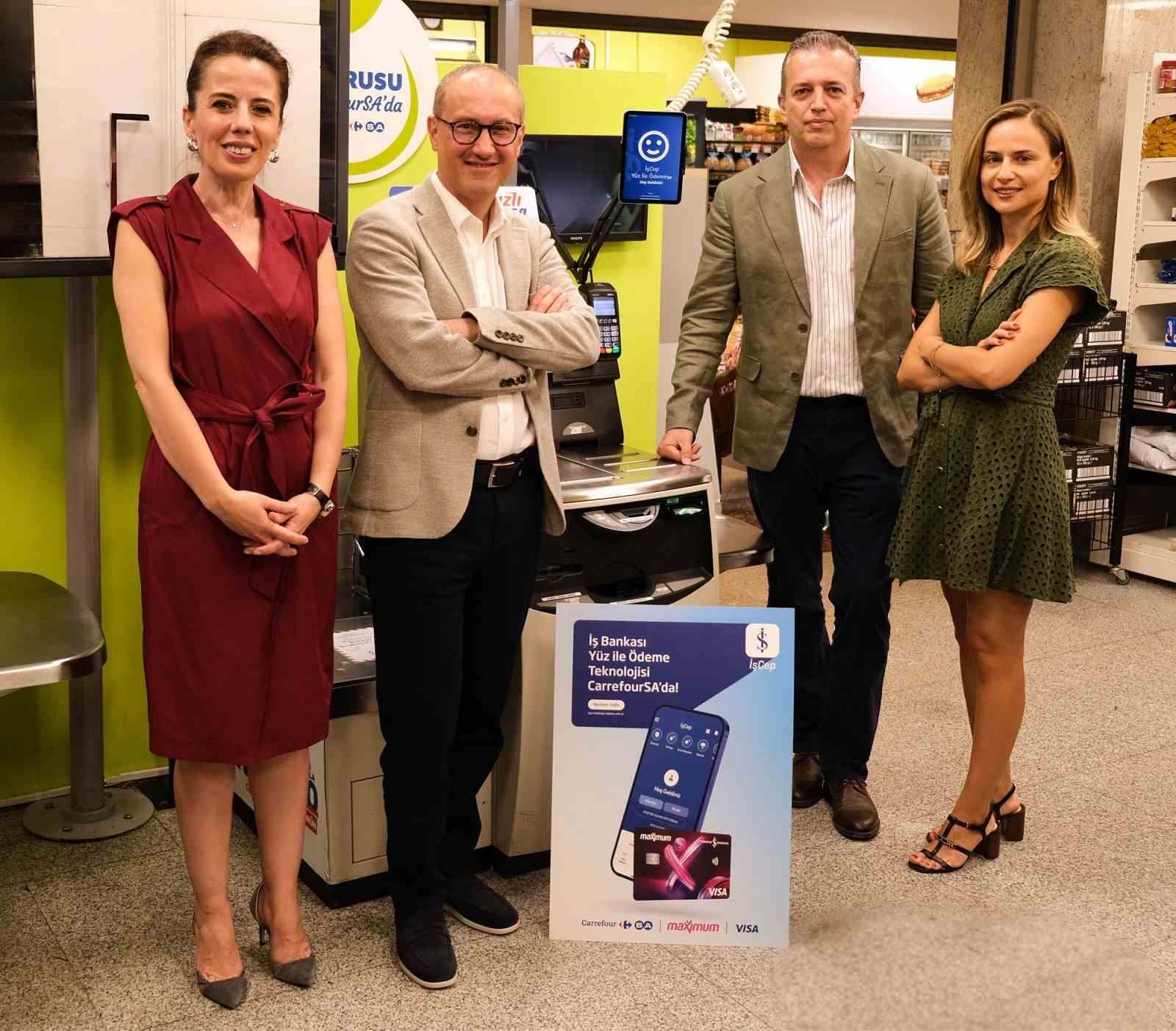 İş Bankası ‘yüz tanıma teknolojisi’ ile ödeme dönemini başlatıyor