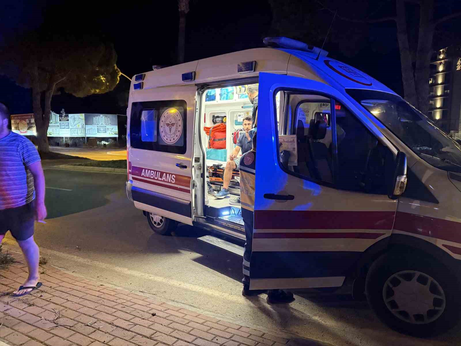 Gazipaşa’da motosiklet kazası: 1 kişi yaralandı