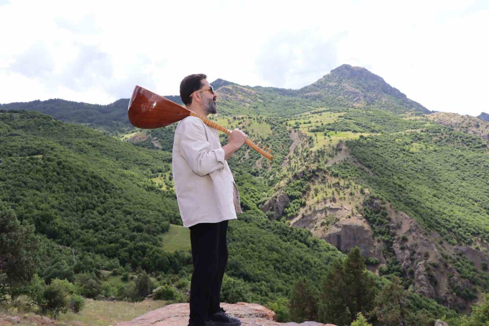 Osman Korkmaz &ouml;nce hemşerileri i&ccedil;in s&ouml;yledi
