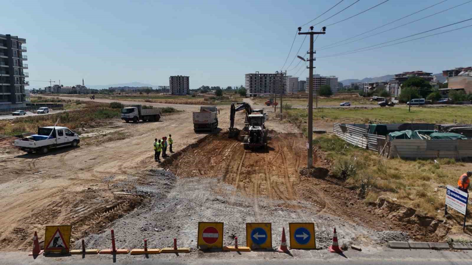 Başkan Çerçioğlu’ndan yol yatırımı