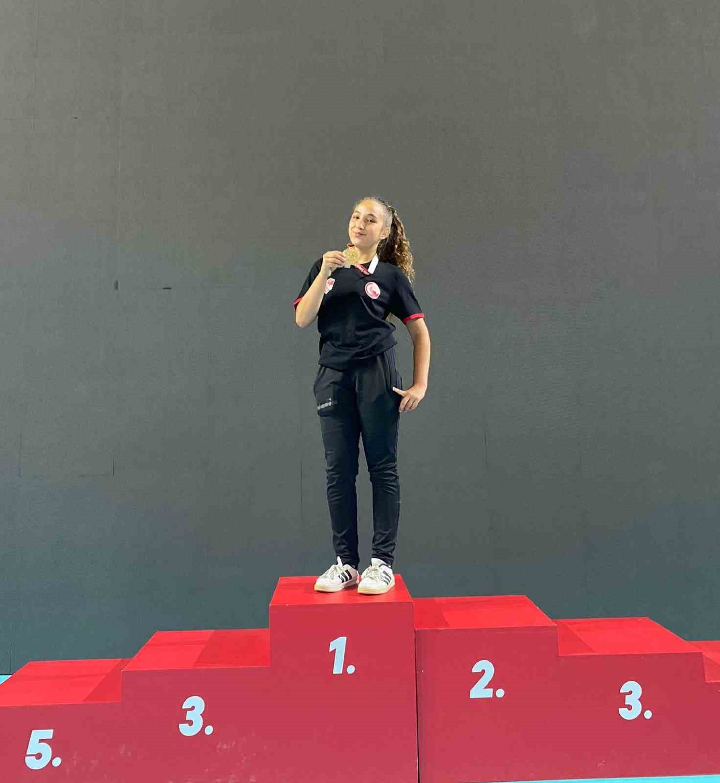 Muğlalı sporcu Milli Takım kampına davet edildi
