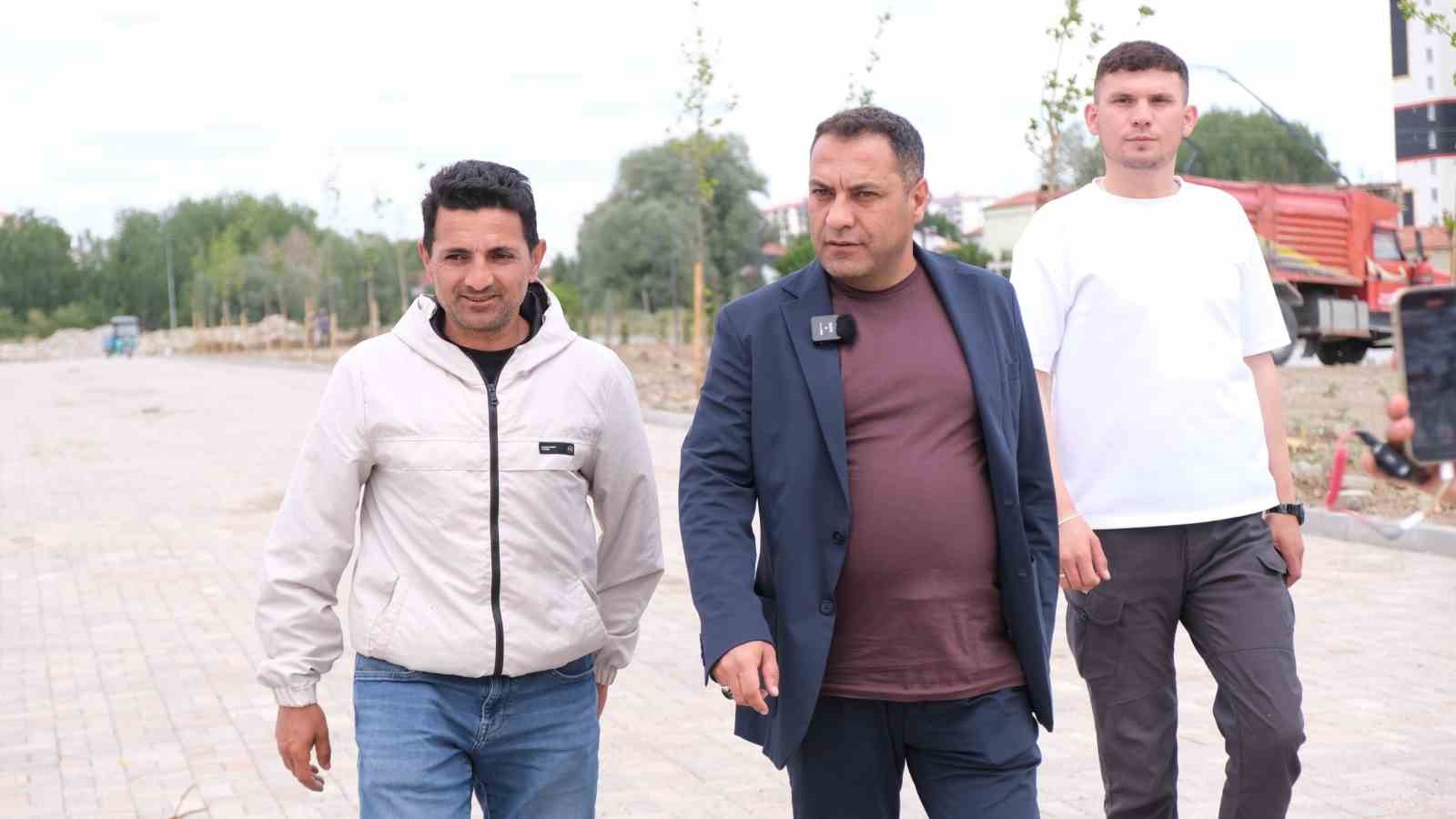 Sorgun’da büyük dönüşüm: Yeşilöz’e dev park, Eski Yozgat Yolu’na modern üstyapı