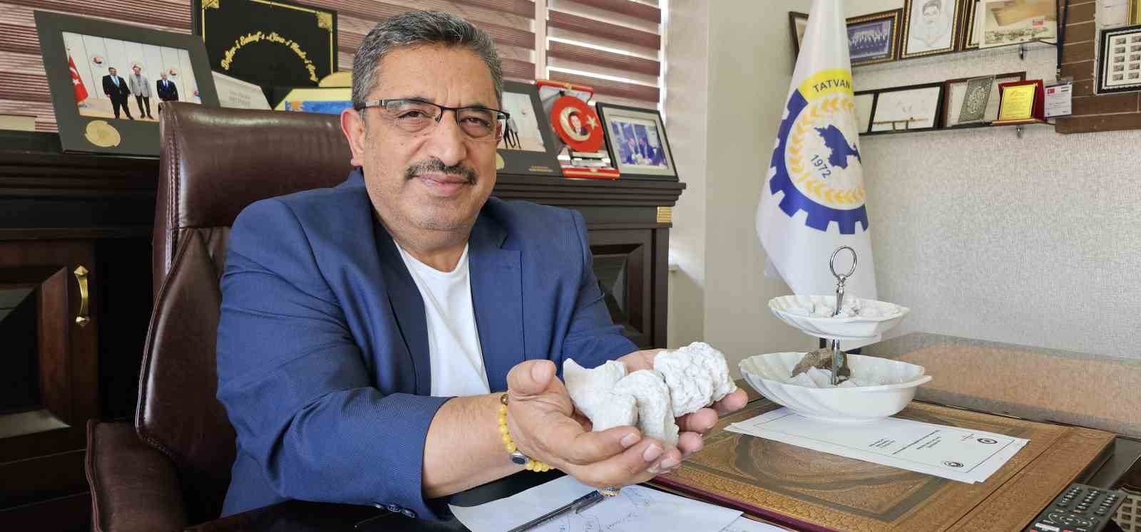 Beyaz altın, Bitlis ekonomisine yıllık 4 milyar ekonomik gelir sağlıyor