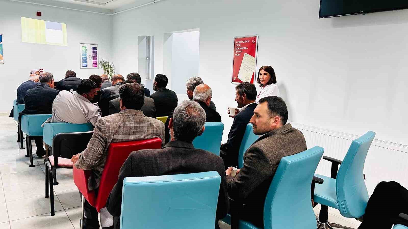 Ahlat’ta ’SAHA’ eğitimleri veriliyor