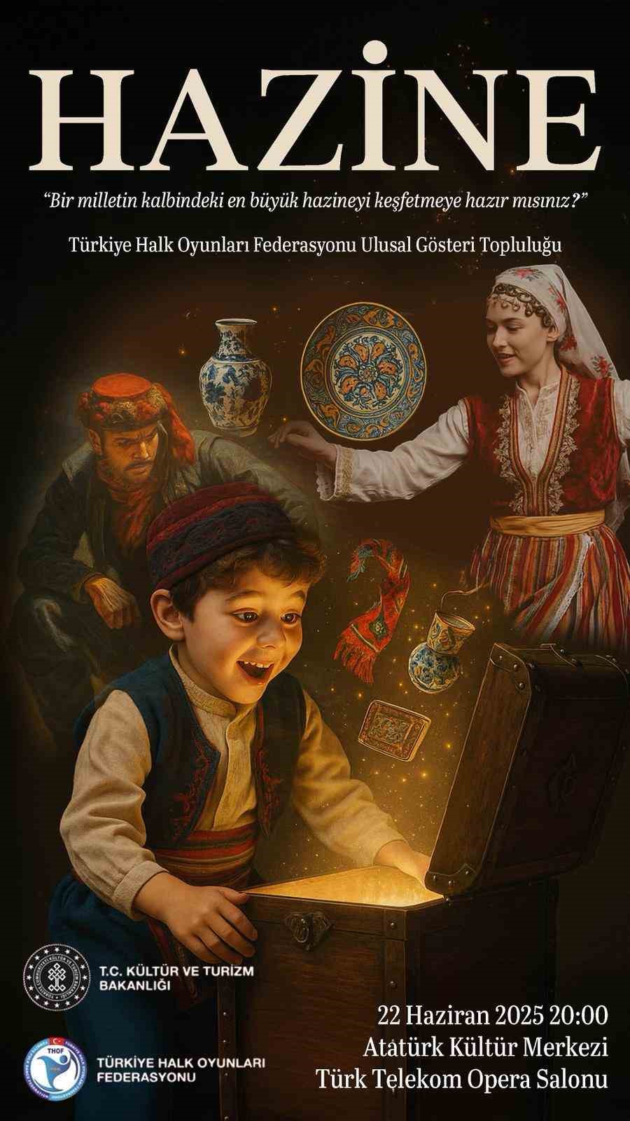 ’Hazine’ ile kültürün derinliklerine yolculuk