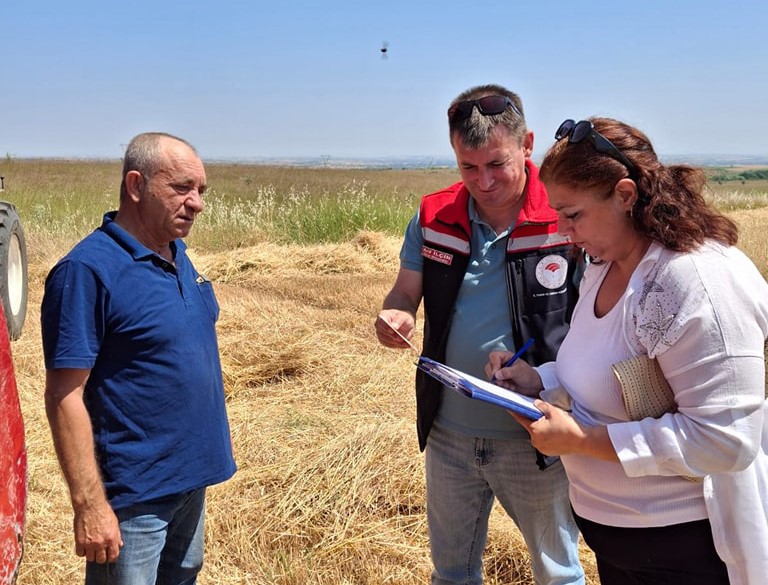 Hayrabolu’da biçerdöver denetimleri sürüyor