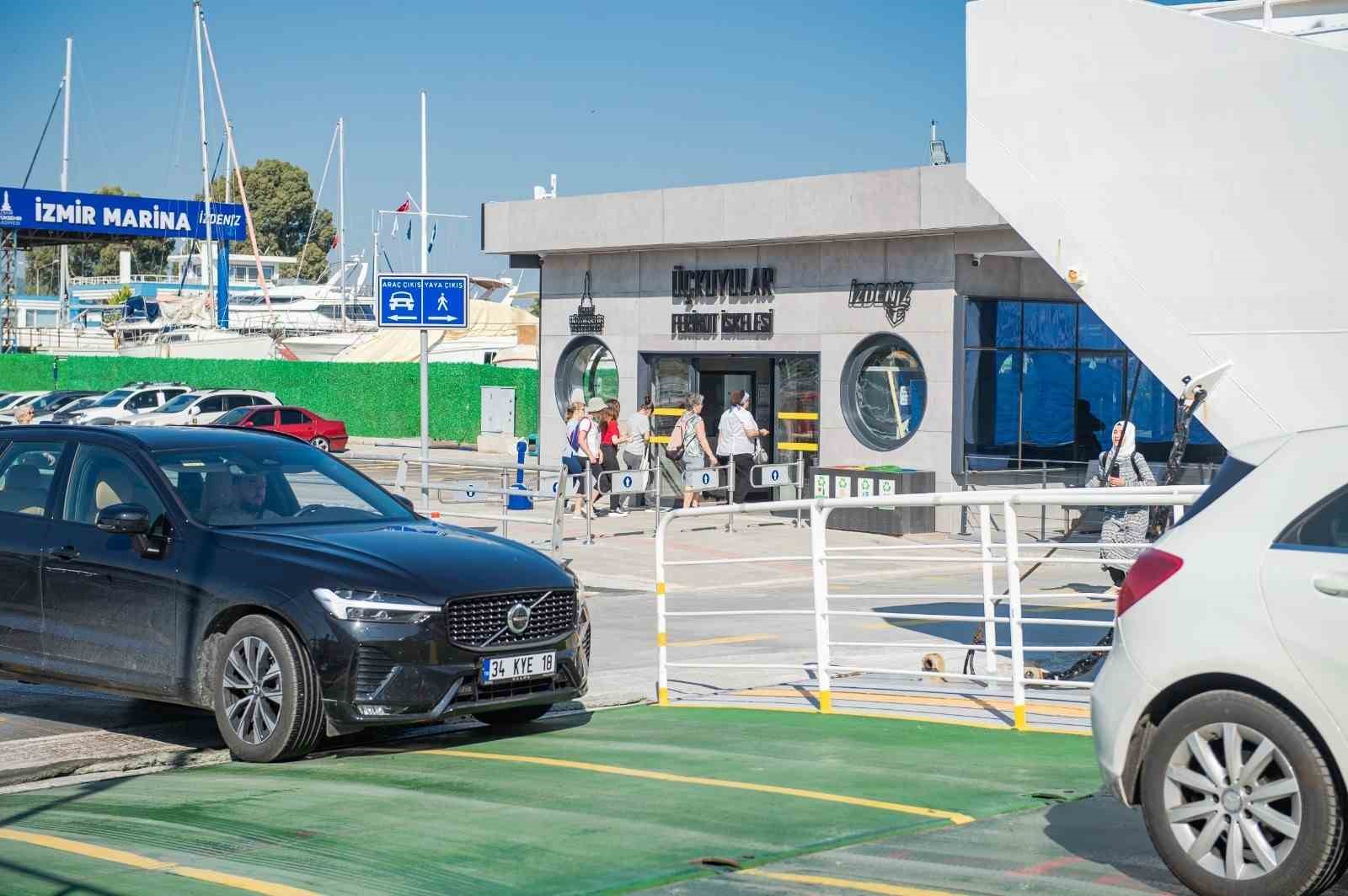 İzmir’de feribot sefer ve ücret tarifesine düzenleme