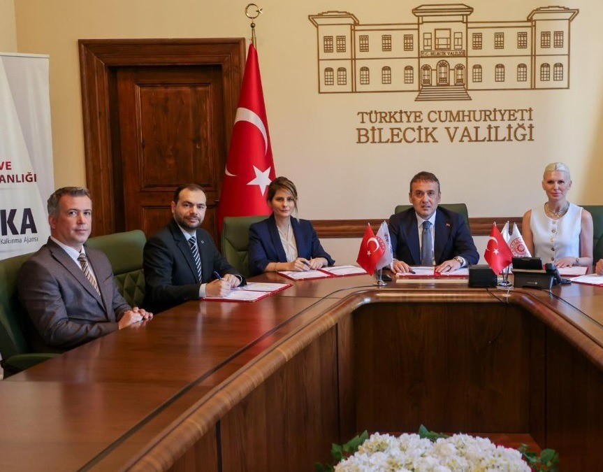 Bilecik’te "Edebali Havzası" projesi yeni yüzüne kavuşuyor