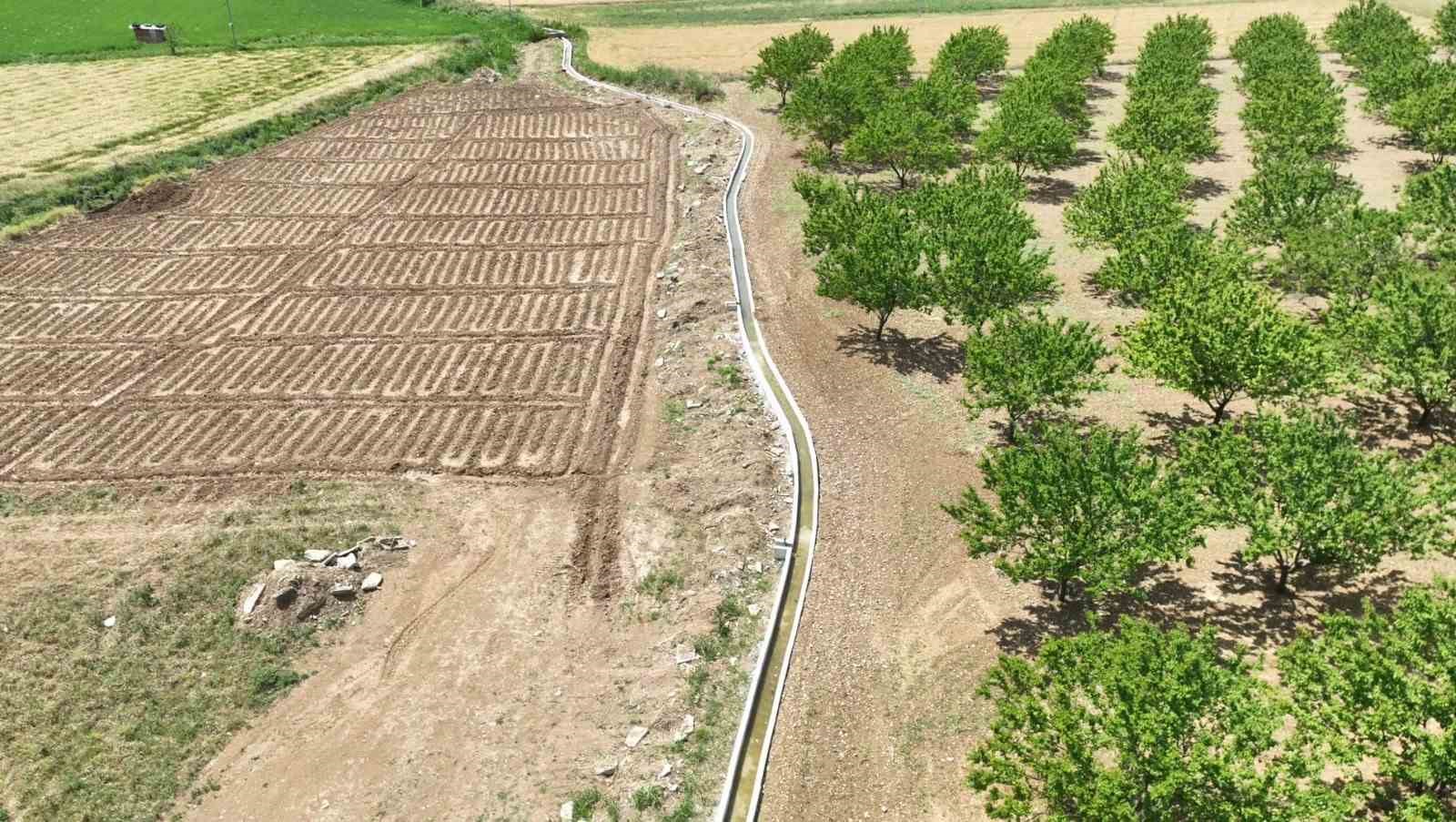 Malatya Büyükşehir Belediyesi’nden tarıma can suyu