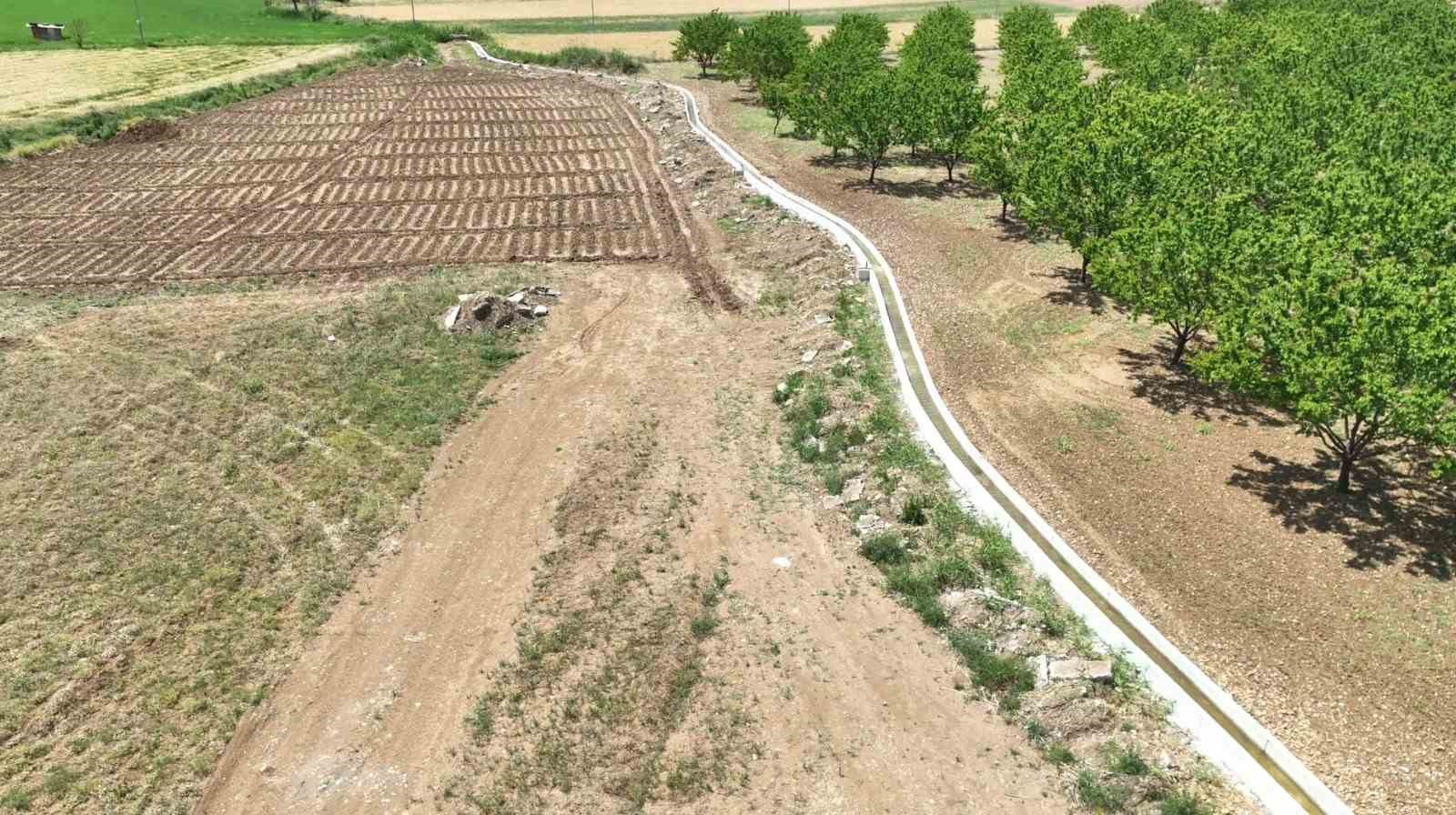 Malatya Büyükşehir Belediyesi’nden tarıma can suyu
