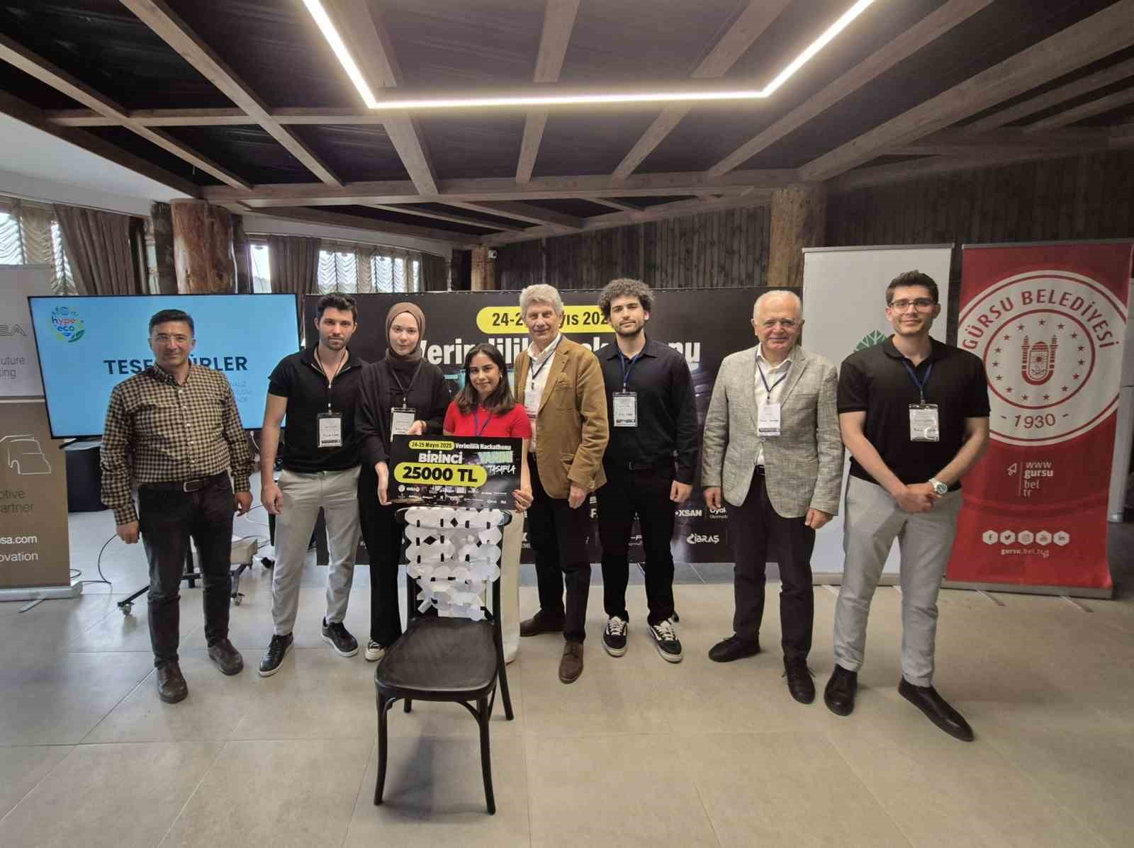 Verimlilik Avcıları Hackathonu&rsquo;nda BT&Uuml; &ouml;ğrencilerine birincilik

