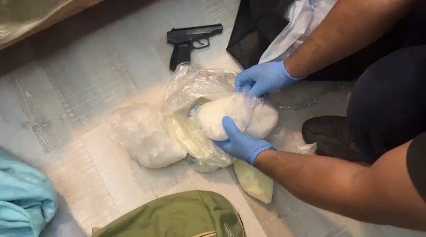 Samsun’da uyuşturucu operasyonu: 3 gözaltı