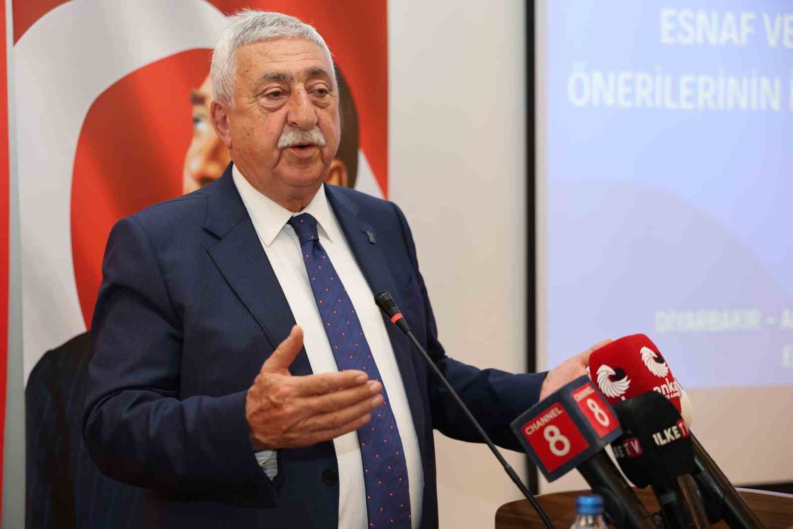 TESK’in 4’üncü Bölge Toplantısı Diyarbakır’da gerçekleştirildi