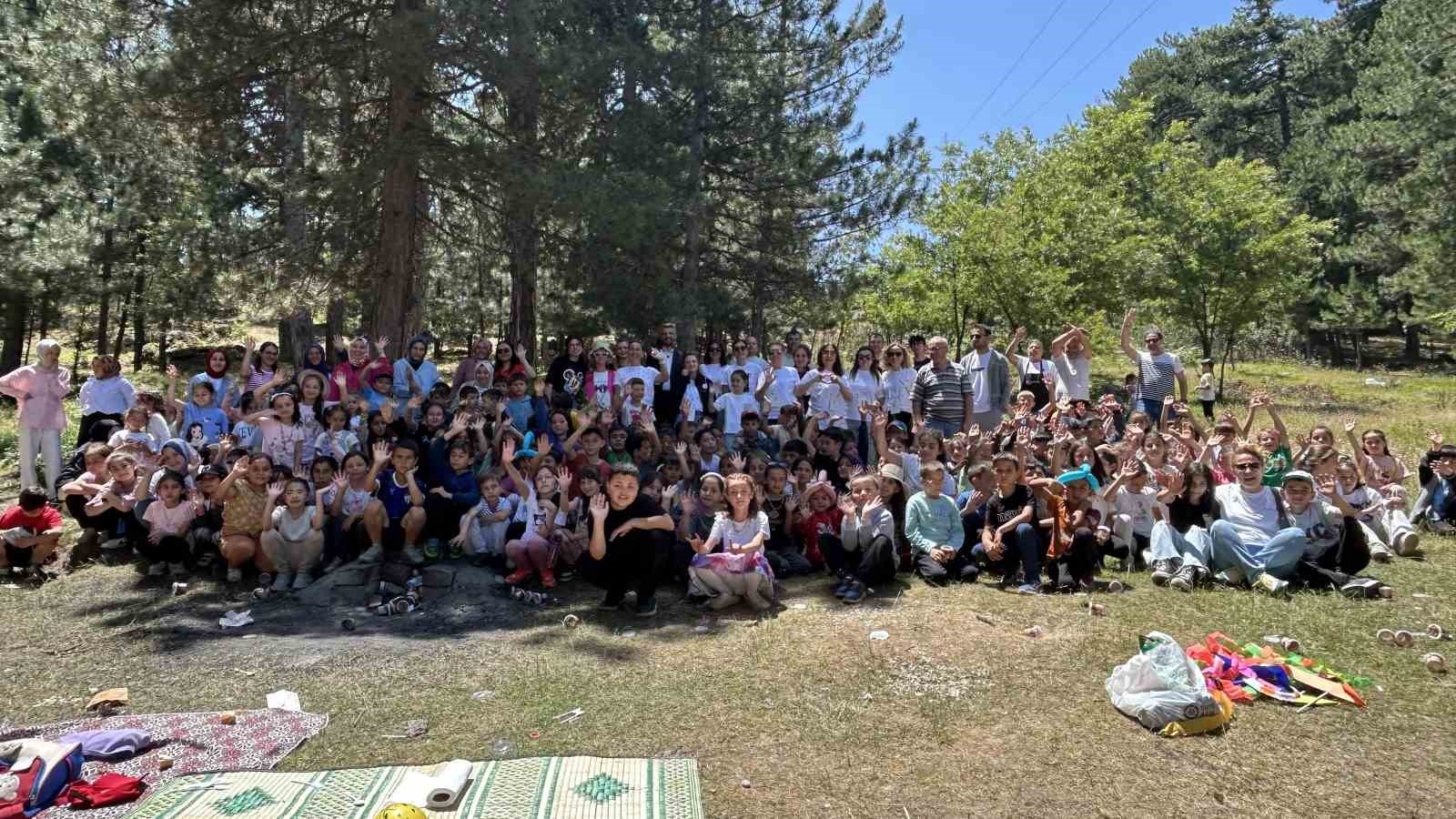Kalbim Seninle Derneği, Büyükorhan çocuklarına şehrin fırsatlarını taşıdı