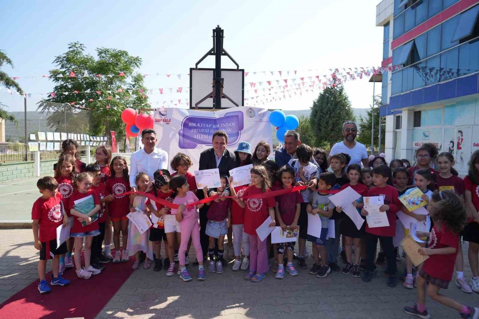 Muğla’da "Bir Kitap Bir İnsan" projesi