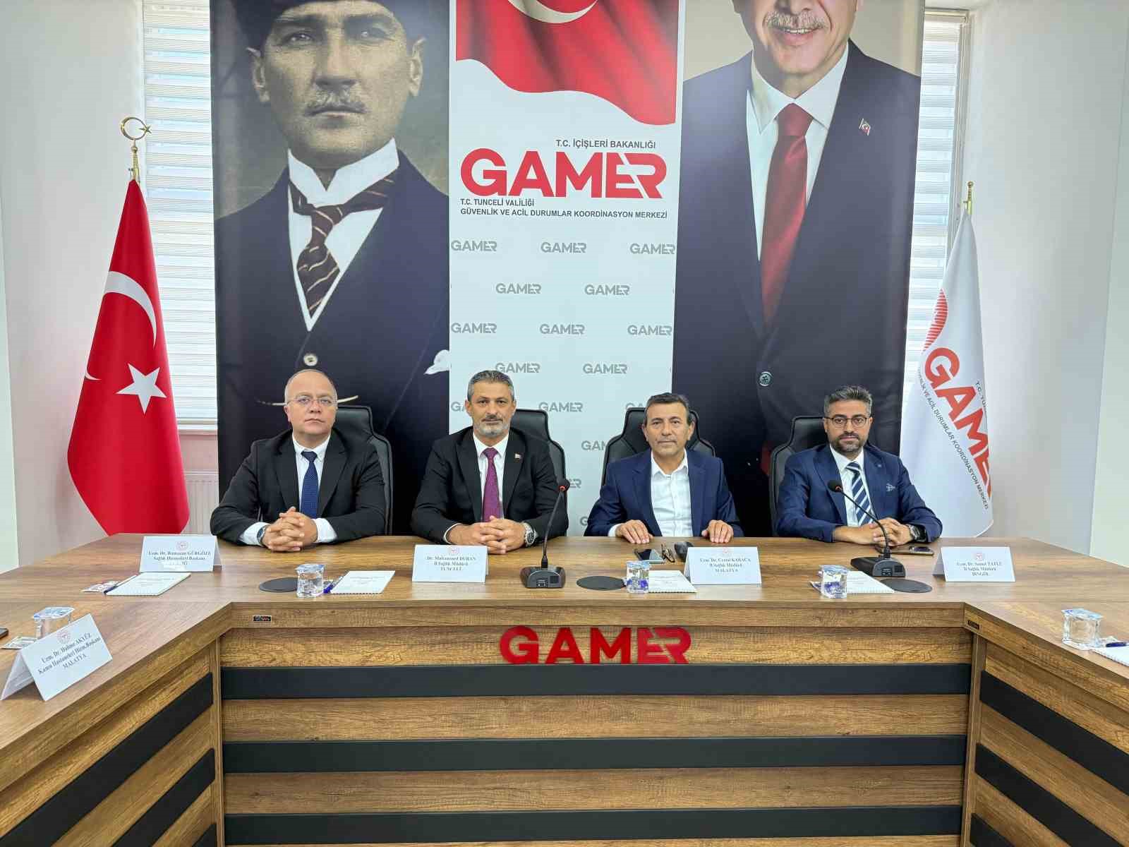 4. bölge 13. ASKOM toplantısı Tunceli’de yapıldı
