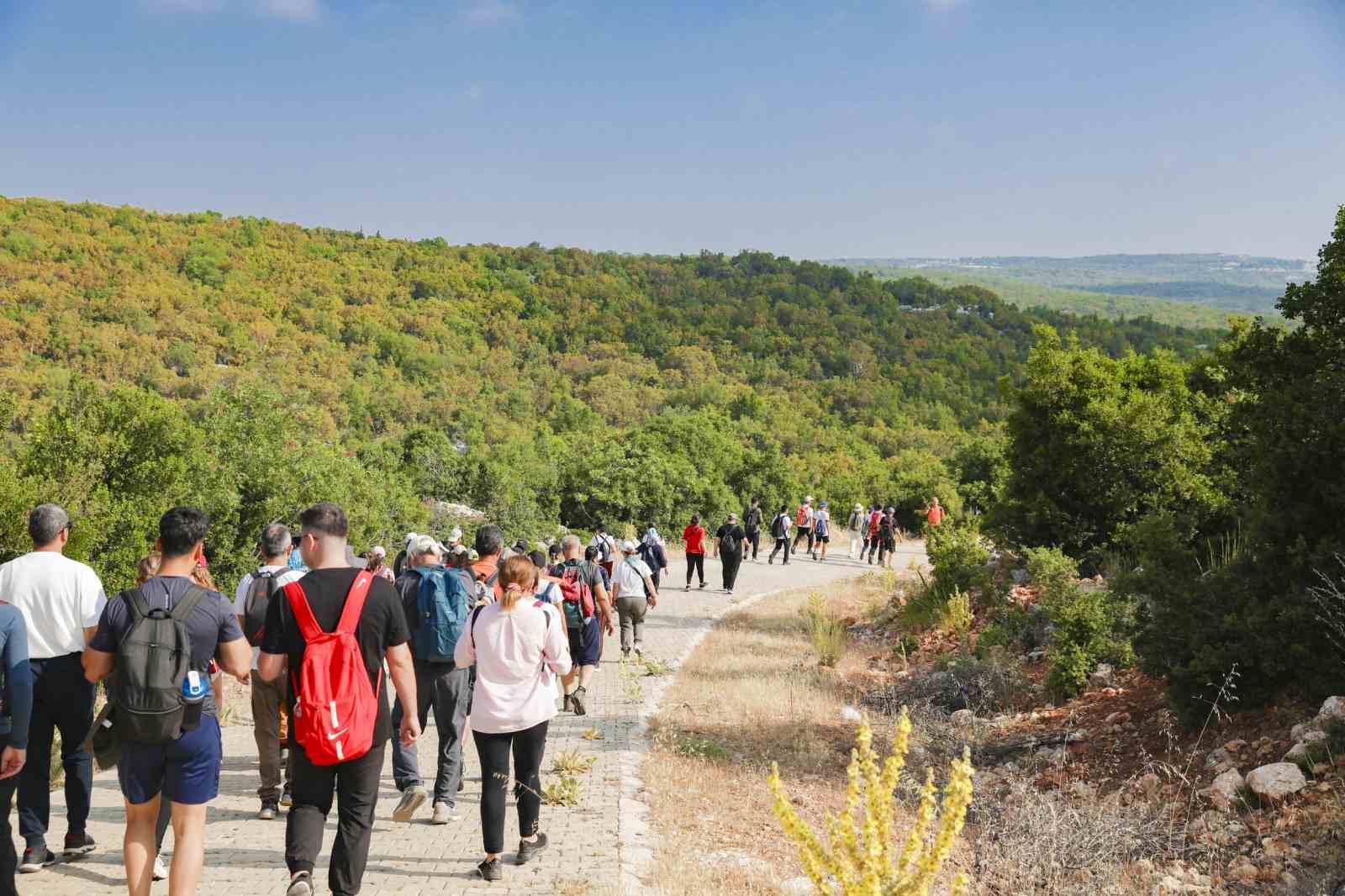 Klikya Yolu Tanıtım Yürüyüşleri sürüyor