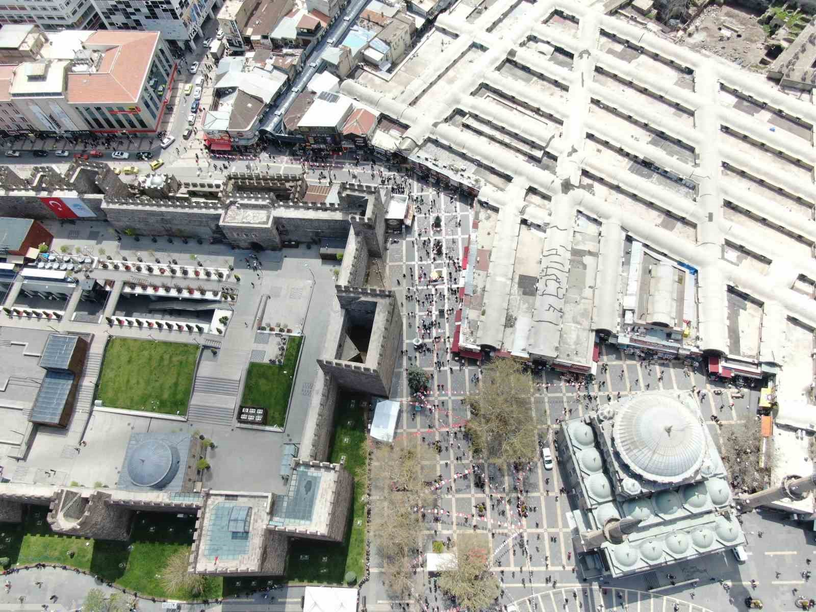 Kayseri’de 2024’te 8 bin 49 kişi hayatını kaybetti