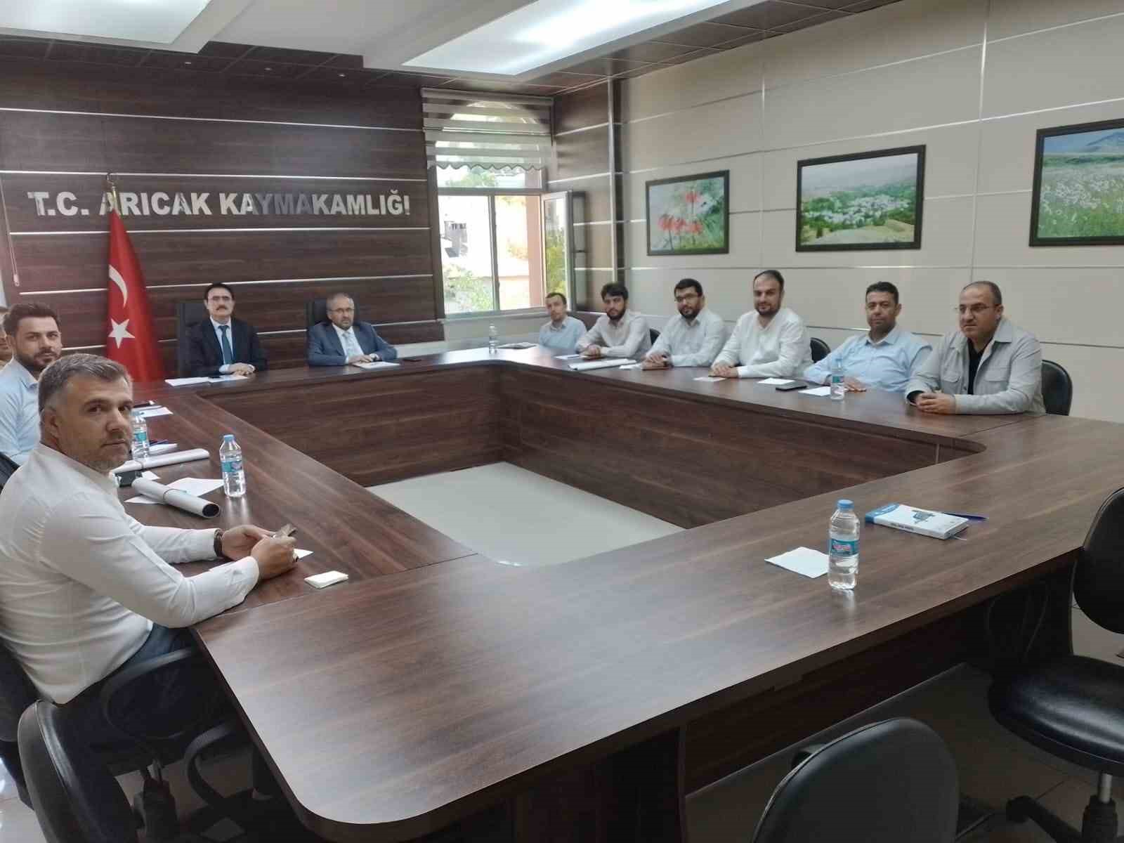 Elazığ’da ilçe müftüleri toplantısı düzenlendi