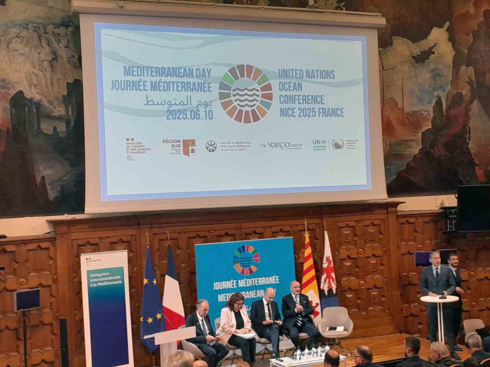 Okyanus Konferansında Türkiye’yi Bodrum Denizcilik MYO temsil etti