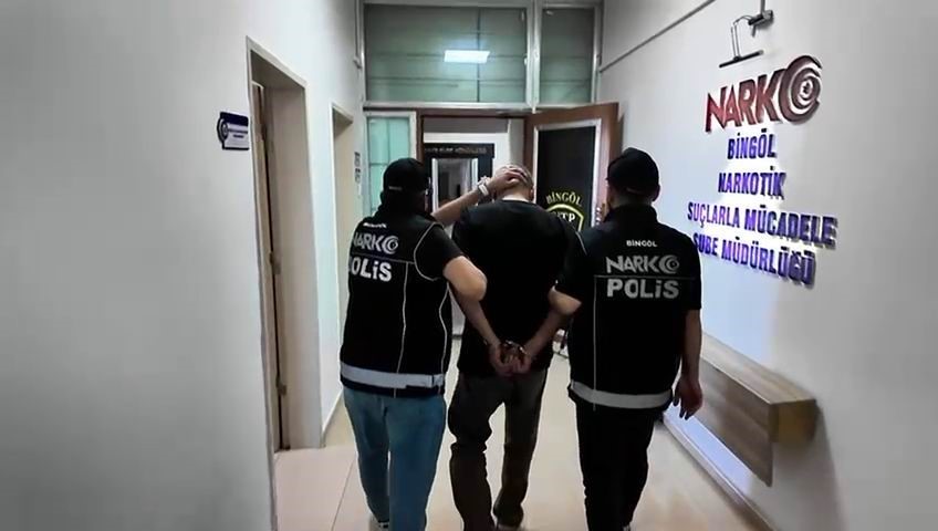 Bingöl’de uyuşturucu operasyonu: 2 gözaltı