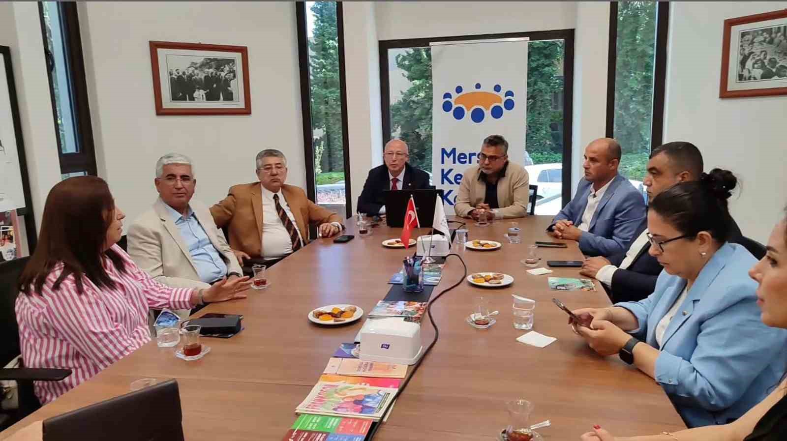 Mersin ve Hatay, ’Kardeş Kent Konseyi’ oldu