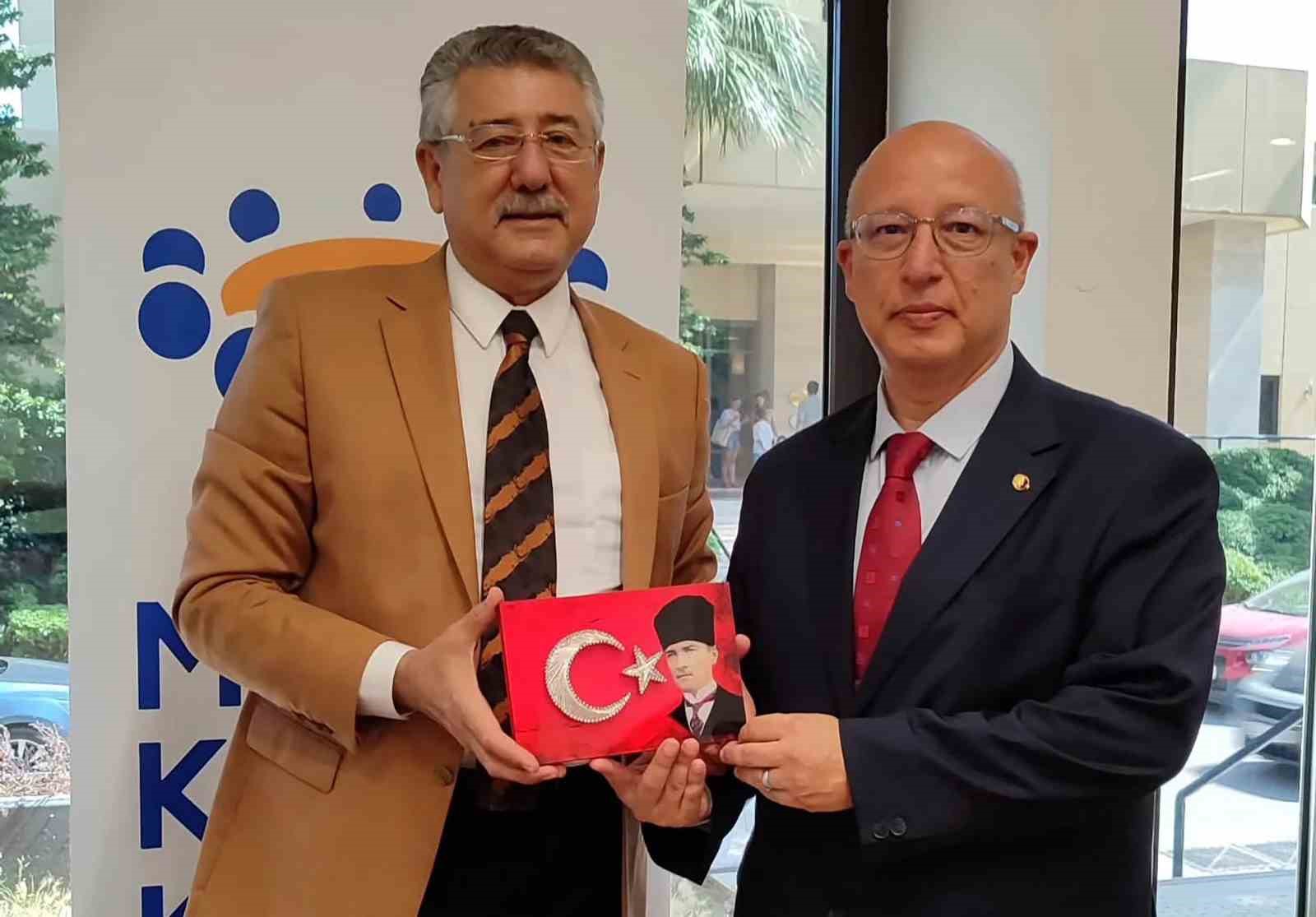 Mersin ve Hatay, Karde Kent Konseyi oldu
