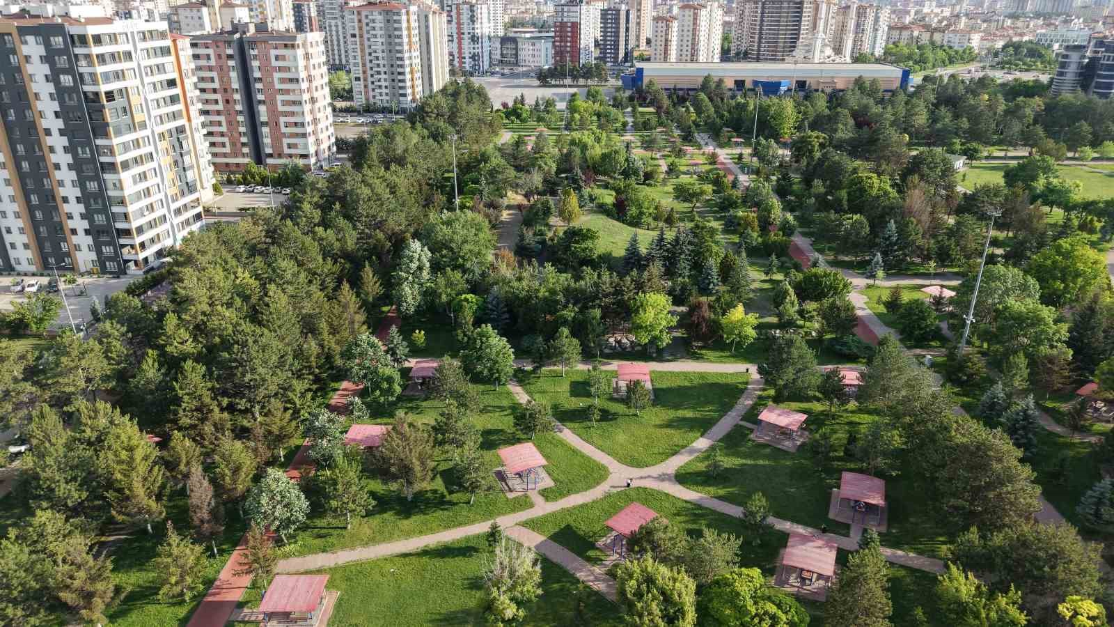 Kayseri Büyükşehir’den daha güvenli parklar için teknolojik hamle