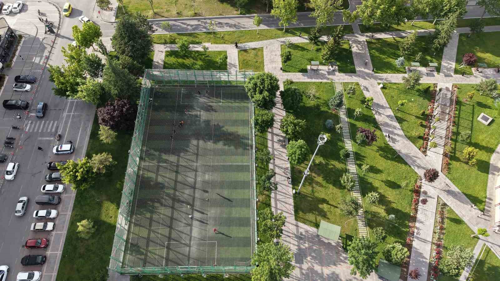 Kayseri Büyükşehir’den daha güvenli parklar için teknolojik hamle