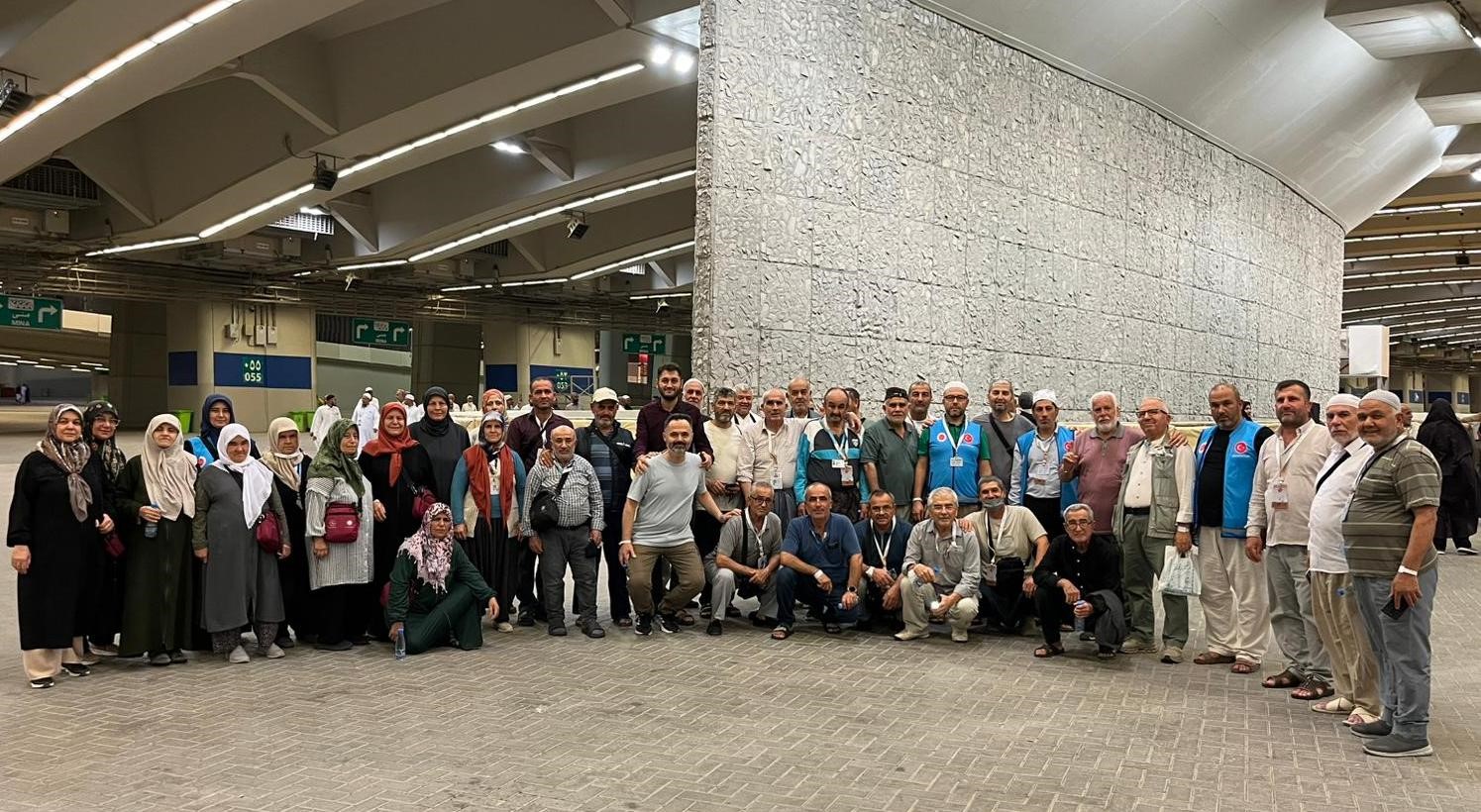 Anamurlu hacılar yurda döndü
