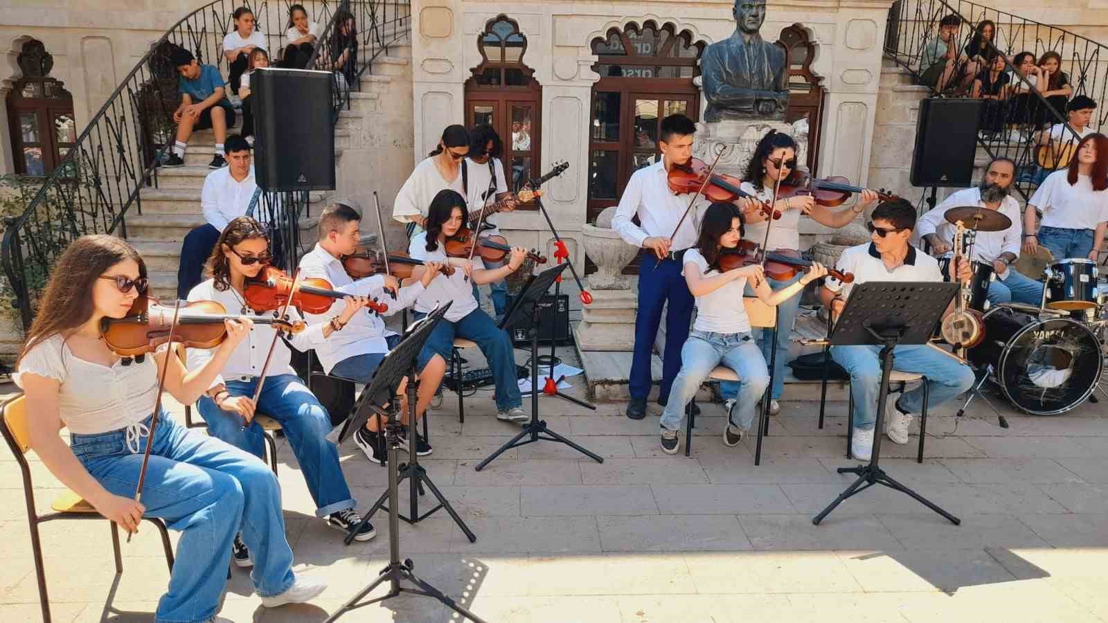Sinop’ta genç yeteneklerden konser